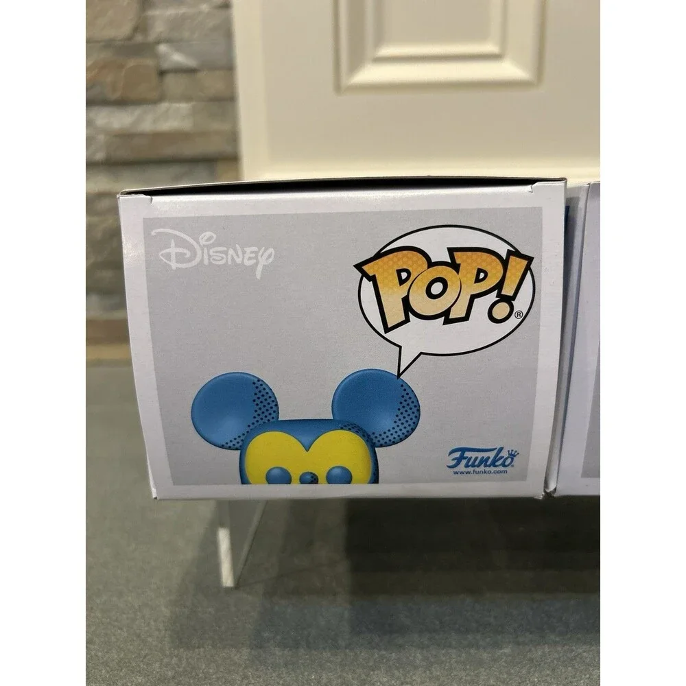 Funko Pop! Vinyl Disney Mickey & Friends 2-Pack - Mickey #1736 Goofy #1693 New